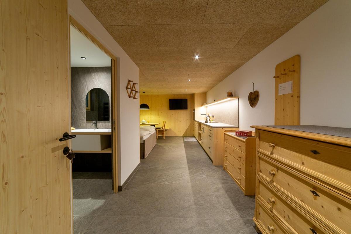 Appartements Patzleiner Rosmarie 프라토 알라 드라바 외부 사진